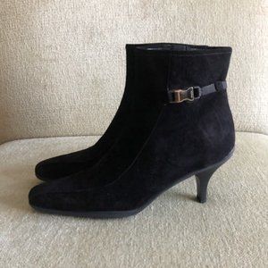 Prada Ankle Boots -  Worn Only Once, Size 10